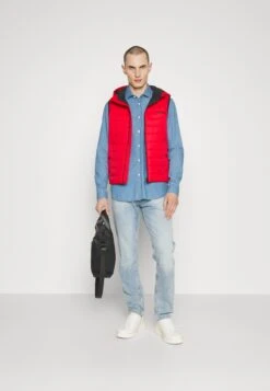 Hugo Beneto - Waistcoat - Open Pink -Hugo e7ac5ba0c1614a7aa41e40130d753a84