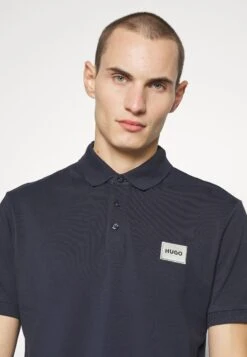 Hugo Dereso - Polo Shirt - Dark Blue -Hugo e7be6bc25ae949b089371dbe94303b28
