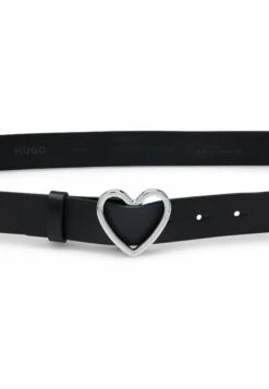 Hugo Herz - Belt - Black One -Hugo e7ecb609194f4040aeb853ebca934438