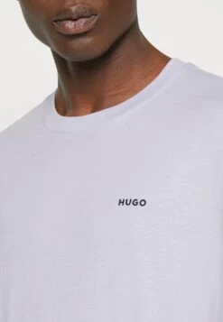 Hugo Basic T-Shirt - Light Pastel Purple -Hugo e81fced453cd41f8a5920ec6be43b99e