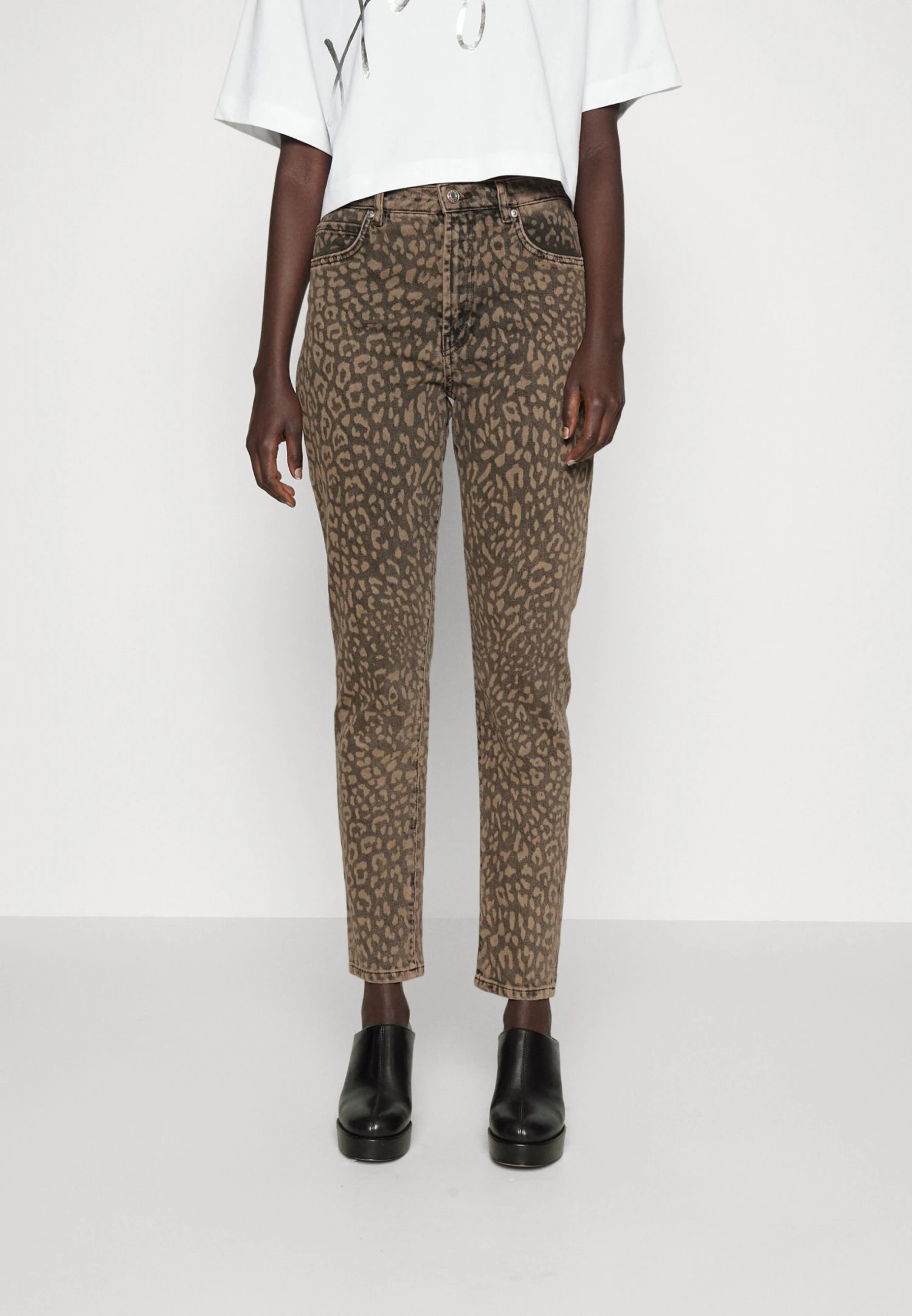 Hugo Jeans Skinny Fit - Dark Grey 3 Hugo Jeans Skinny Fit - Dark Grey