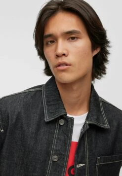 Hugo Denim Jacket - Black One -Hugo e84bb8a5cad943a18c231d50ca635f81