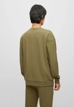 Hugo Labelled - Sweatshirt - Open Green Five -Hugo e8a12f049e324e90ab1c6acdfccbba8a