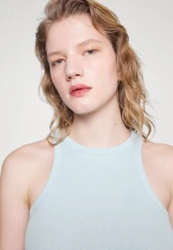 Hugo Classic Tank - Top - Light/Pastel Blue -Hugo e8b232bb98ec4f479bb74e36f51d028a