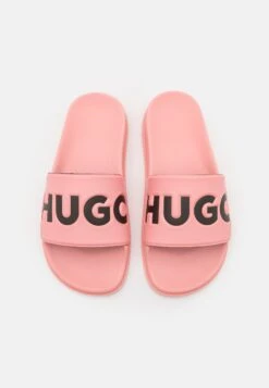 Hugo Match It Slid- Pool Shoes - Bright Pink -Hugo e8b88b870e274273a977103e0d20cd18