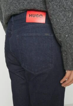 Hugo Slim Fit Jeans - Dark Blue -Hugo e8dd470f74b4455c9b9812757d09765f