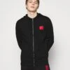 Hugo Daple212 - Zip-Up Sweatshirt - Black 2 Hugo Daple212 - Zip-Up Sweatshirt - Black -Hugo e8ff05e9af0b437dad8fb1be16a29349