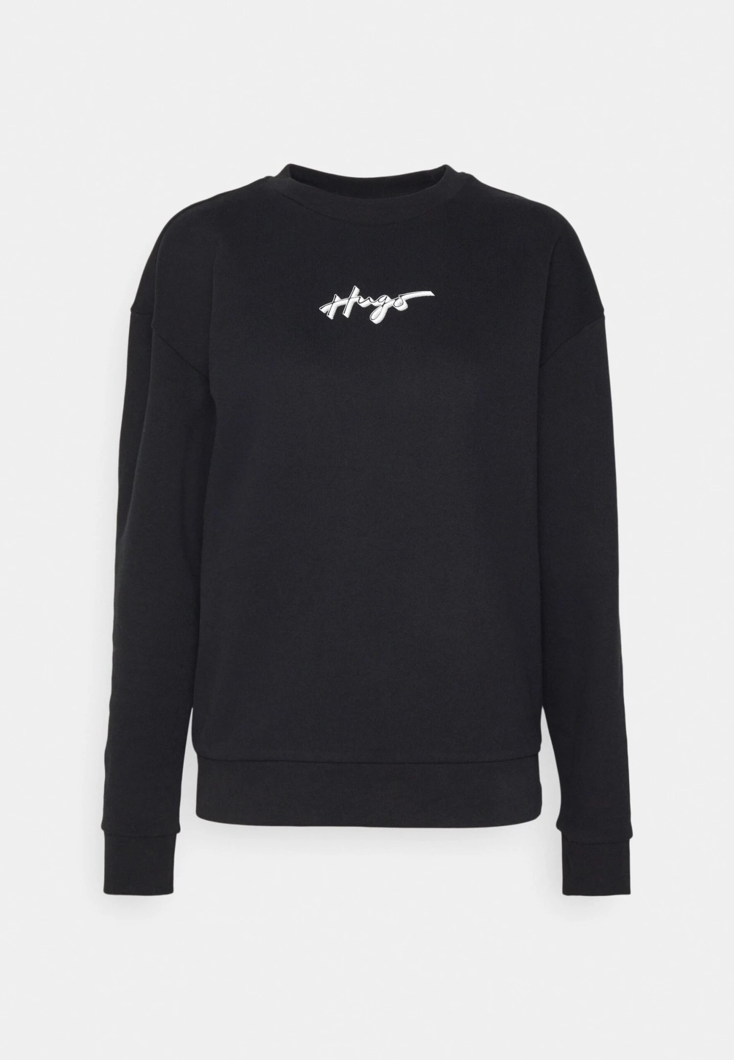 Hugo Easy Crew - Sweatshirt - Black 6 Hugo Easy Crew - Sweatshirt - Black - Image 4