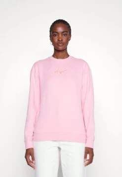 Hugo Easy Crew - Sweatshirt - Light/Pastel Pink