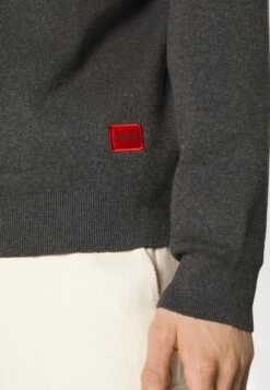 Hugo Jumper - Dark Grey -Hugo e9898bcca8a4404289268d2dfad17f60