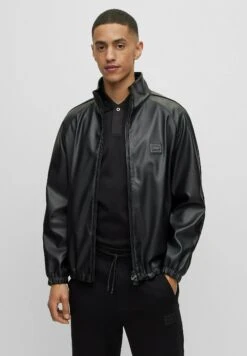 Hugo Urando2331 - Faux Leather Jacket - Black One