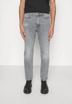 Hugo Relaxed Fit Jeans - Silver