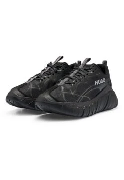 Hugo Xeno Runn Nyth - Trainers - Black -Hugo e99c11fb991241e986b295072c7e43e6