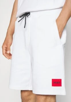 Hugo Tracksuit Bottoms - White -Hugo e9aa78aed97d49d6b40d35bd3888e2e9