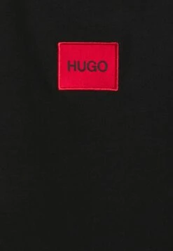 Hugo Diragolino - Basic T-Shirt - Black -Hugo e9ea683fce434d9e8604cfdfb43b40ea