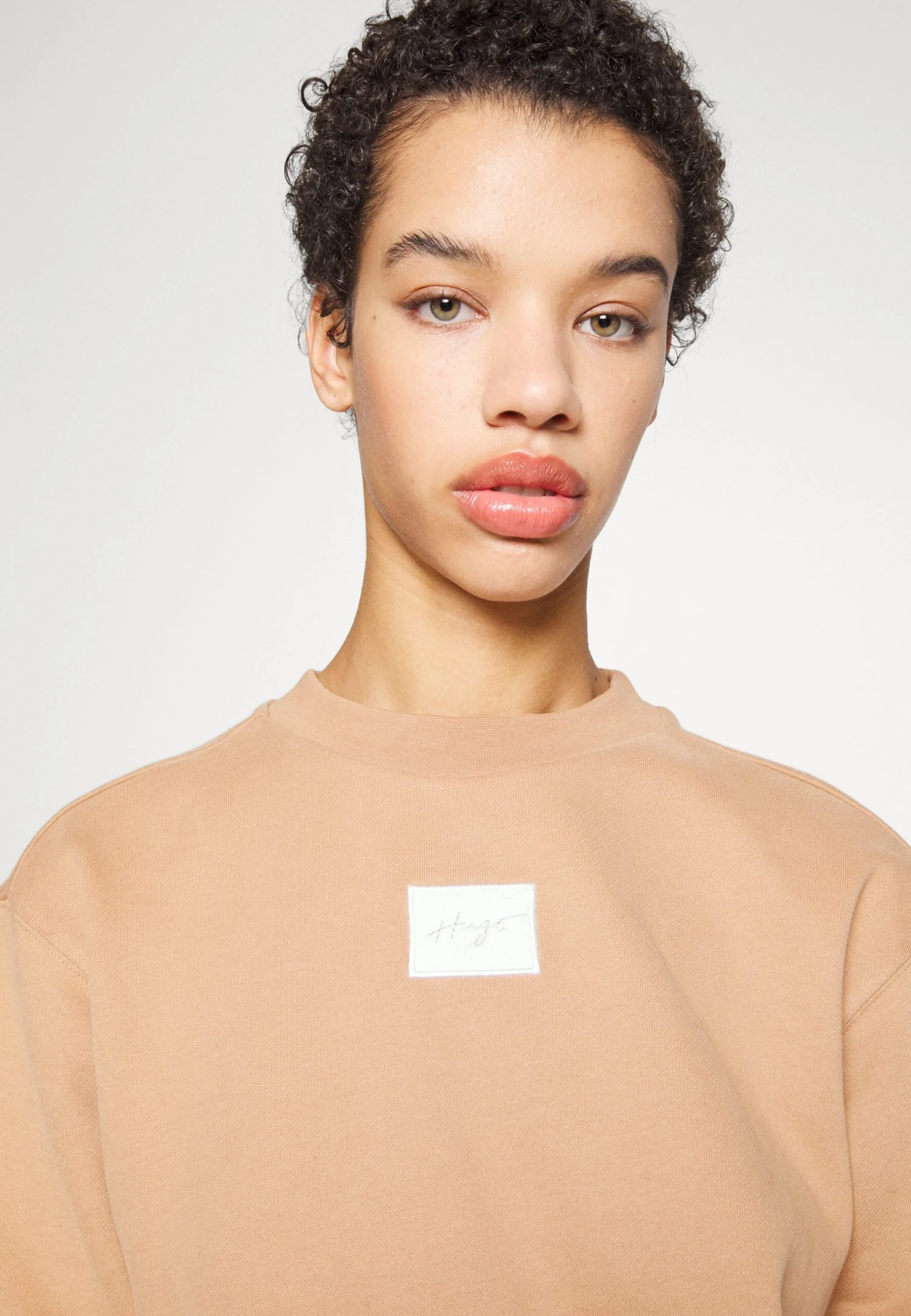 Hugo Demorola - Sweatshirt - Light/Pastel Brown 6 Hugo Demorola - Sweatshirt - Light/Pastel Brown - Image 4