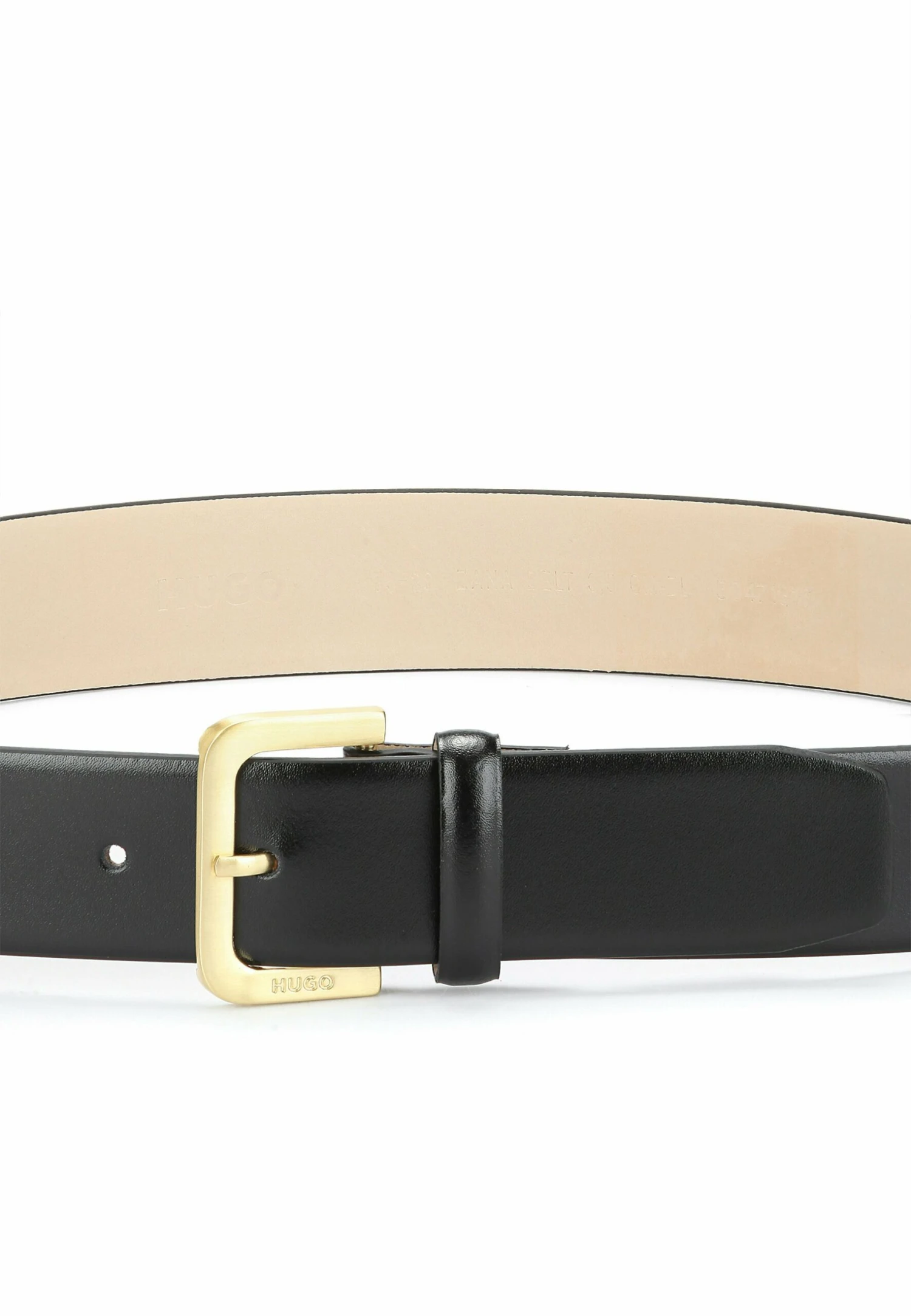 Hugo Zana- Belt - Black 6 Hugo Zana- Belt - Black - Image 4