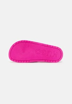 Hugo Match It Slid- Pool Shoes - Medium Pink -Hugo eaa73b79fbc14990bfa73c3e78ed0551