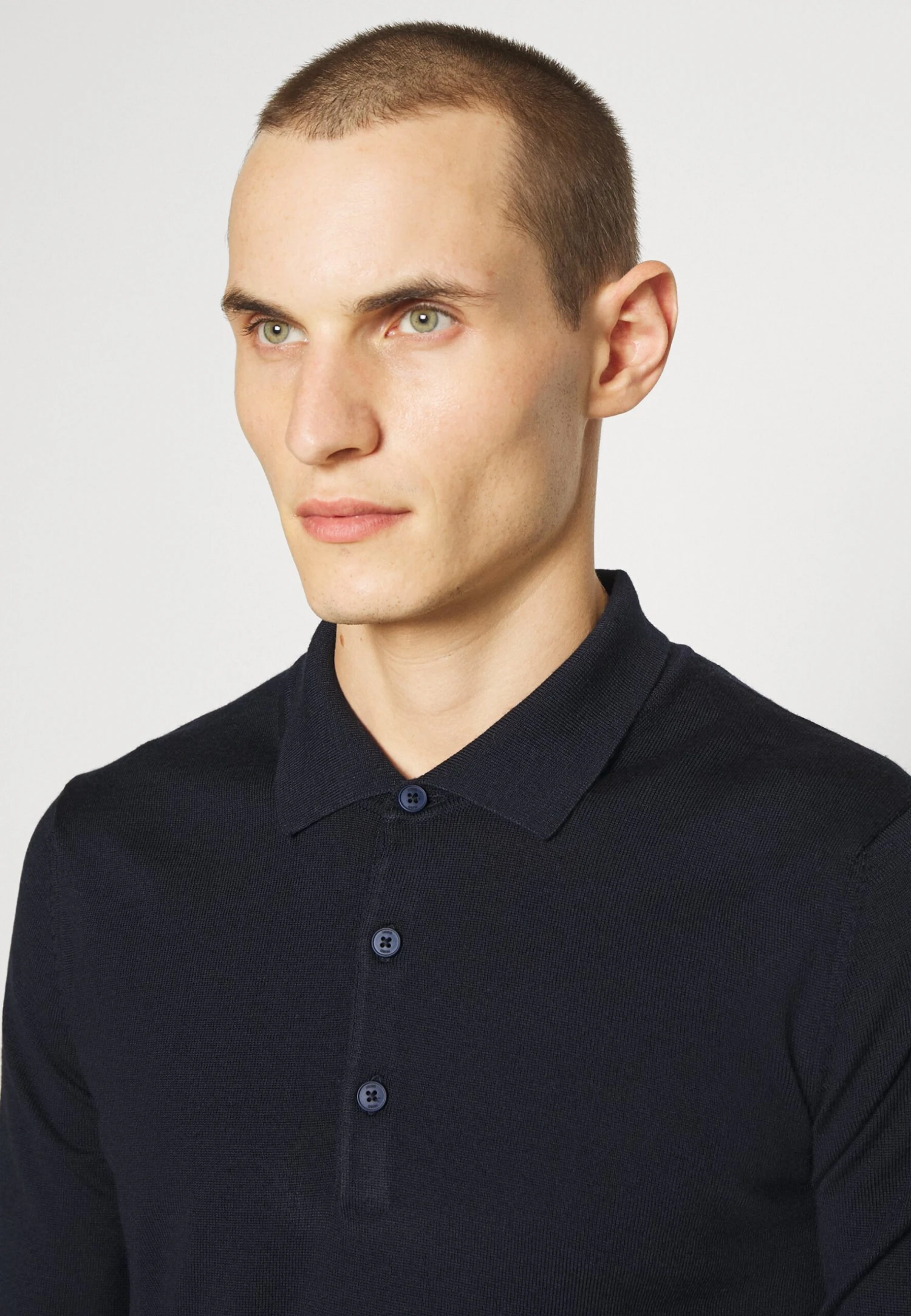 Hugo San Pepe - Polo Shirt - Navy 7 Hugo San Pepe - Polo Shirt - Navy - Image 5
