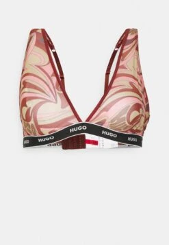 Hugo Triangle Swirly - Underwired Bra -Hugo eb1b9f2feb4d4c2ca05bfc617f745271