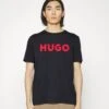 Hugo Dulivio - Print T-Shirt - Dark Blue 1 Hugo Dulivio - Print T-Shirt - Dark Blue -Hugo eb1fb24db9624a6ba22da1c51d7a358c