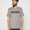 Hugo Dulivio - Print T-Shirt - Medium Beige 1 Hugo Dulivio - Print T-Shirt - Medium Beige -Hugo eb26a7d78ef440c28ea543e0fda4c30e