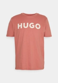 Hugo Dulivio - Print T-Shirt - Medium Pink -Hugo eb33d685b3934ae0b1f97d9139aa613e