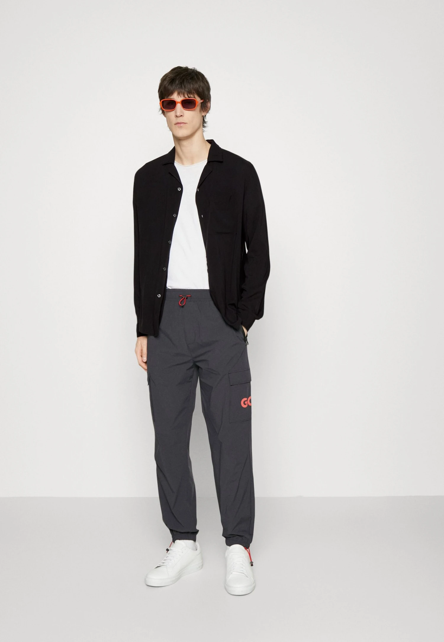 Hugo Ello - Shirt - Black 4 Hugo Ello - Shirt - Black - Image 2