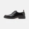Hugo Iker Derb - Smart Lace-Ups - Black 2 Hugo Iker Derb - Smart Lace-Ups - Black -Hugo eb730e1b5aa04714bdfe679cd7f8b9ba