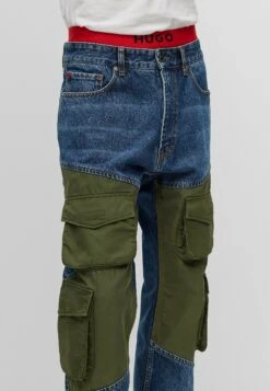 Hugo Straight Leg Jeans - Dark Blue Ten 11 Hugo Straight Leg Jeans - Dark Blue Ten -Hugo ec008600d7bc4926ac02c2c957a03850