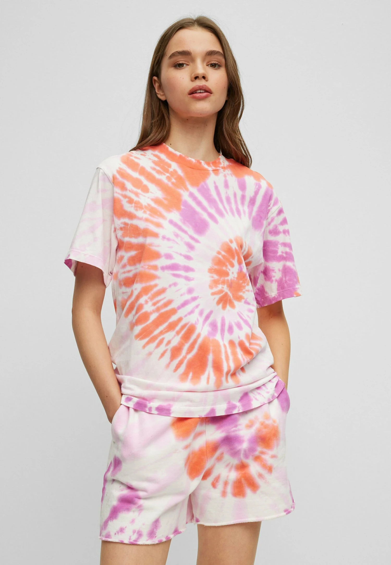 Hugo Vintage Tee_4 - Print T-Shirt - Patterned Thirtyseven 3 Hugo Vintage Tee_4 - Print T-Shirt - Patterned Thirtyseven