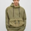 Hugo Dacacia - Sweatshirt - Open Green Five