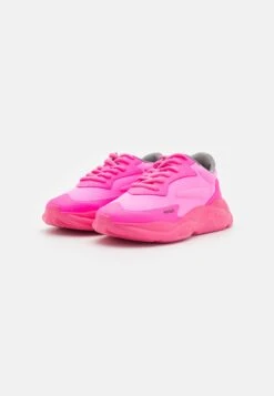 Hugo Leon Runn - Trainers - Bright Pink -Hugo ec2c04887c5d4bf78ef24c452cf0a8a9