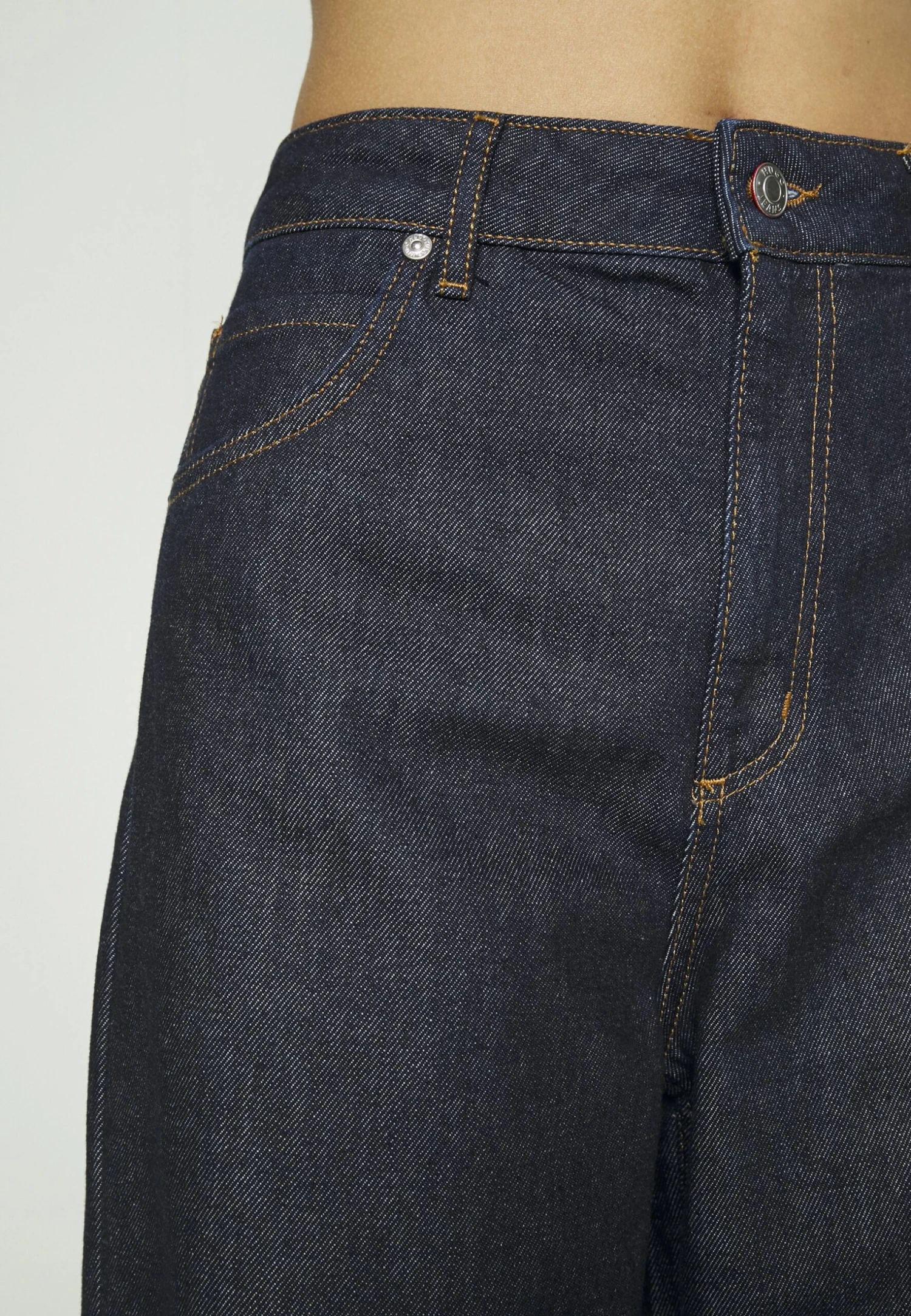 Hugo Gisanna - Relaxed Fit Jeans - Dark Blue 8 Hugo Gisanna - Relaxed Fit Jeans - Dark Blue - Image 6