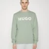 Hugo Dem - Sweatshirt - Light Pastel Green -Hugo ec76516a8f3d4f8dbe6d4243044072b5