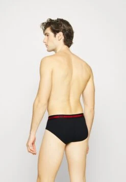 Hugo Hipbr Triplet 3 Pack - Briefs - Black -Hugo ec8df50c2b8a4ca7b23236d23b36dd68