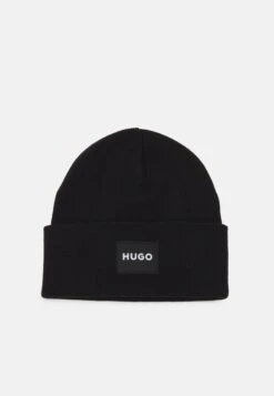 Hugo Xevon Unisex - Beanie - Black