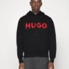 Hugo Devie Unisex - Sweatshirt - Black -Hugo ed591d741fdb48818df2fbd2996a7837