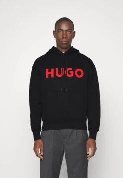 Hugo Devie Unisex - Sweatshirt - Black