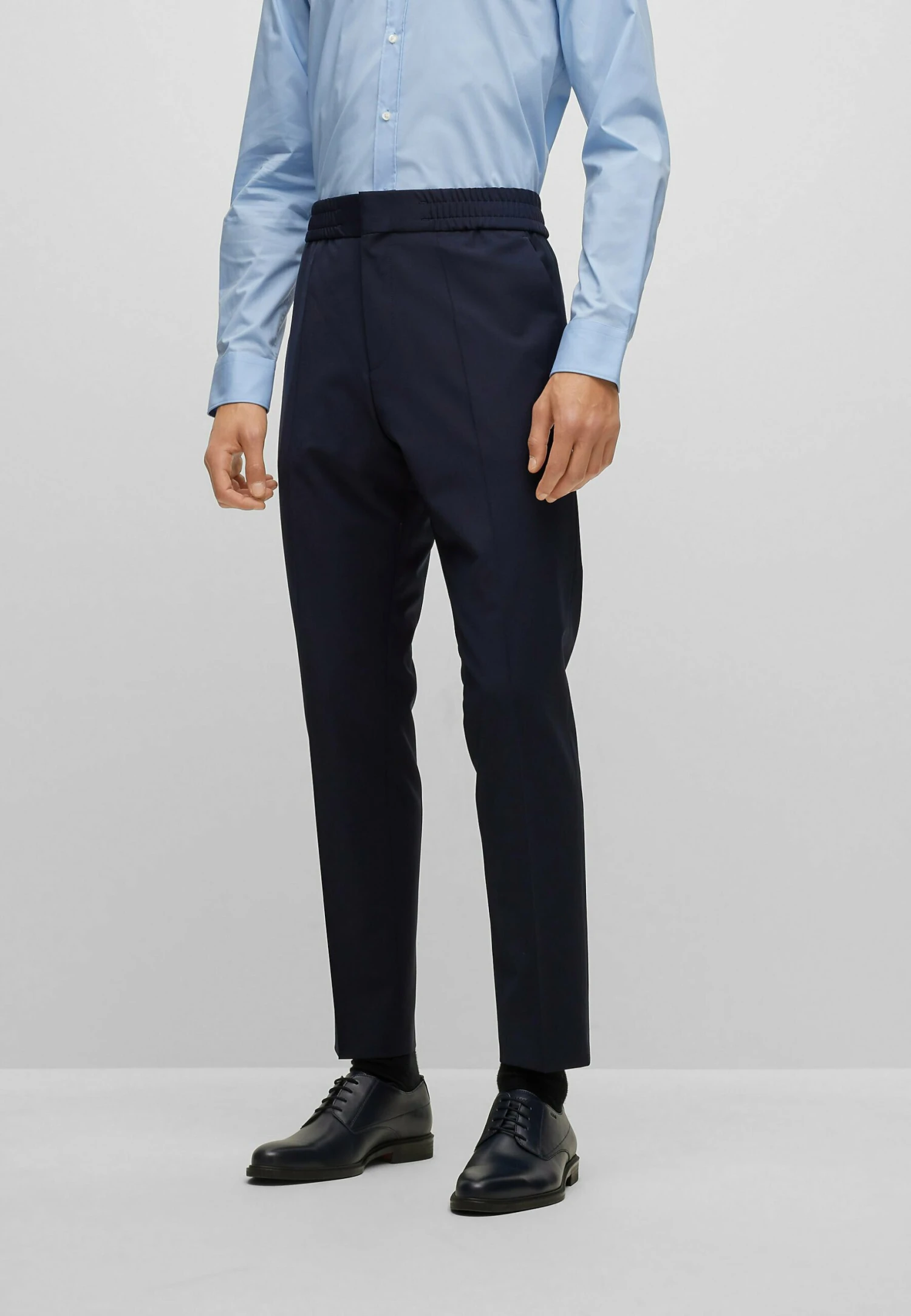 Hugo Howardm - Trousers - Dark Blue Five 3 Hugo Howardm - Trousers - Dark Blue Five