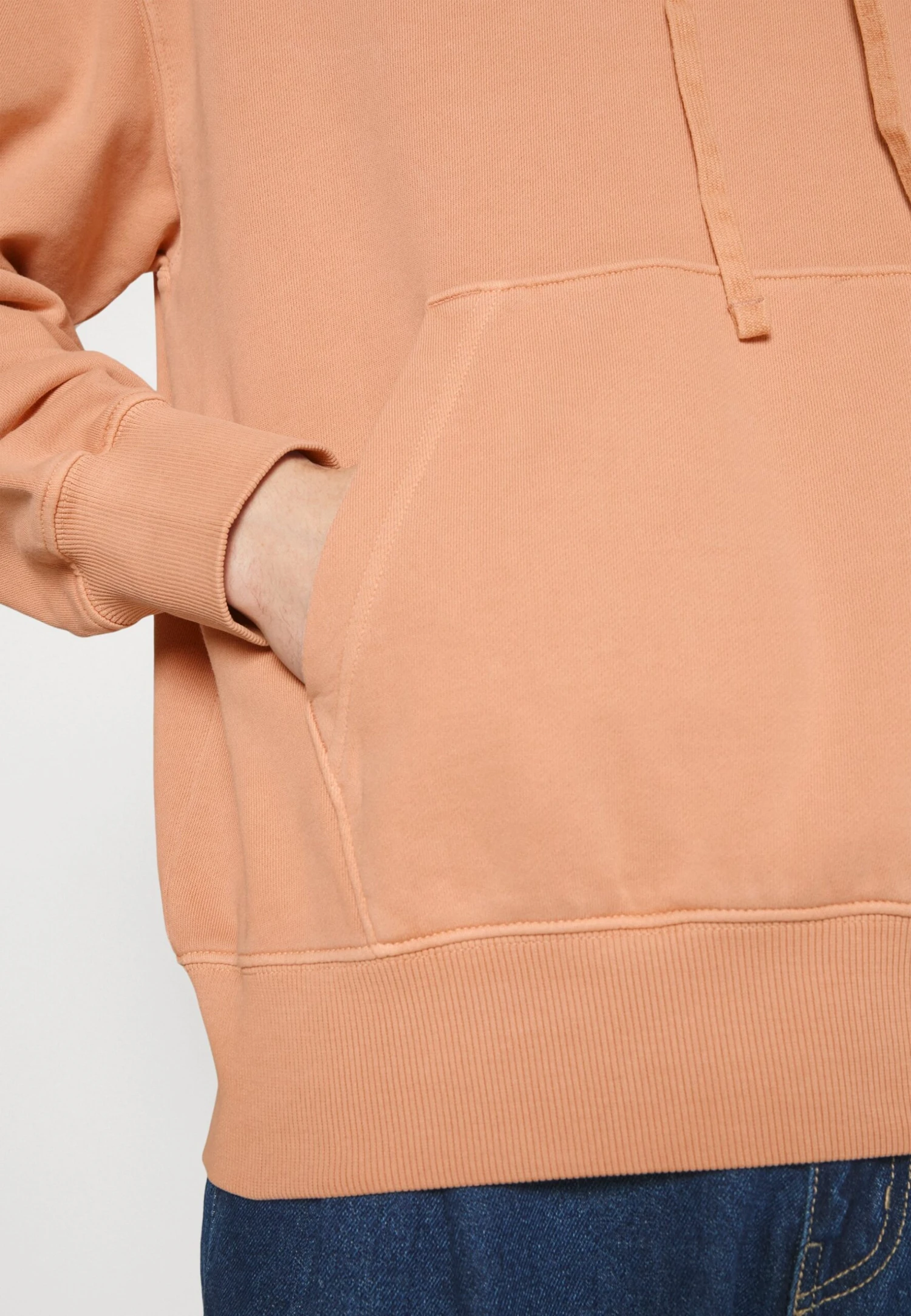 Hugo Darez - Sweatshirt - Open Orange 8 Hugo Darez - Sweatshirt - Open Orange - Image 6