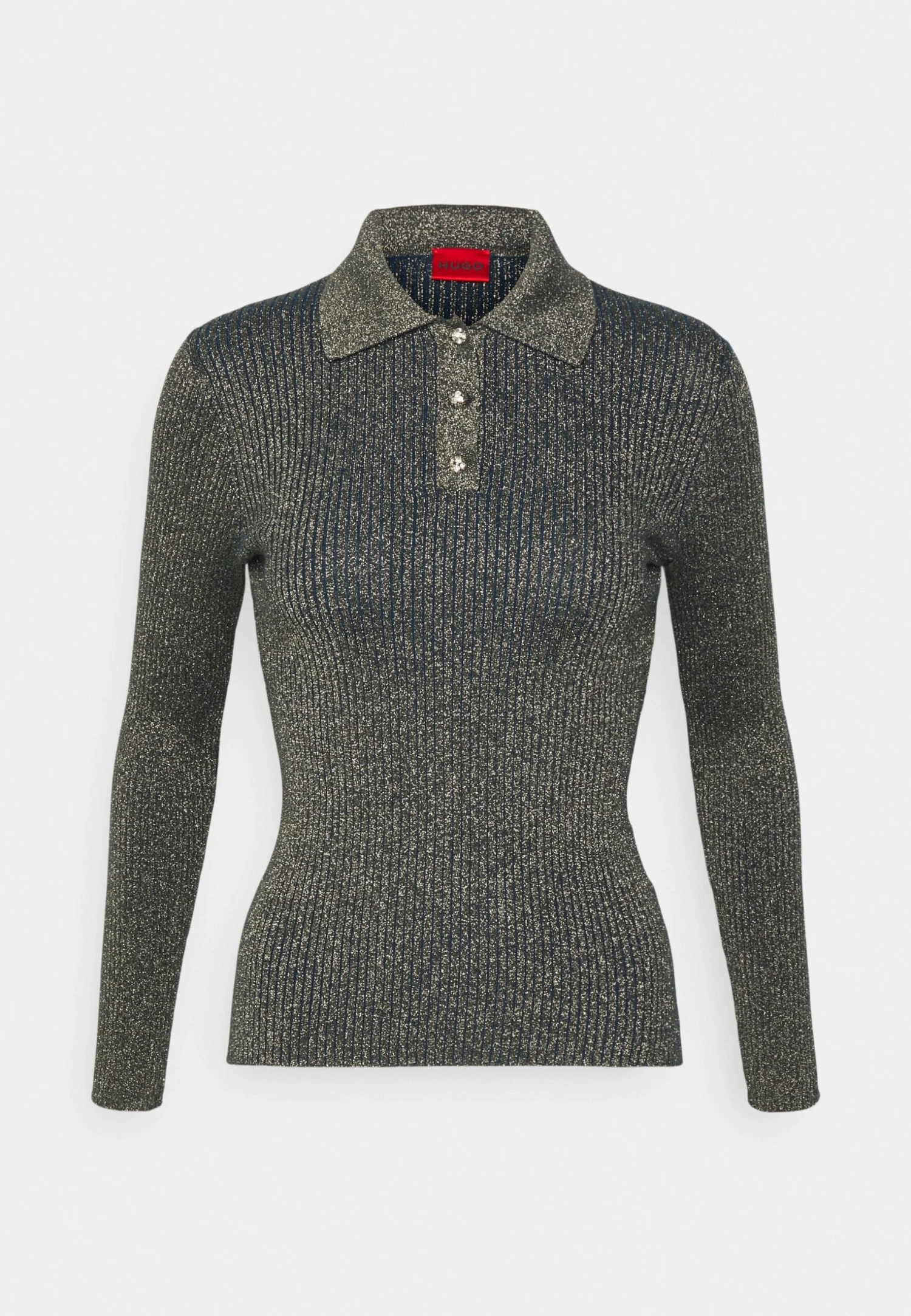 Hugo Sotellna - Jumper - Dark Blue/Petrol 6 Hugo Sotellna - Jumper - Dark Blue/Petrol - Image 4