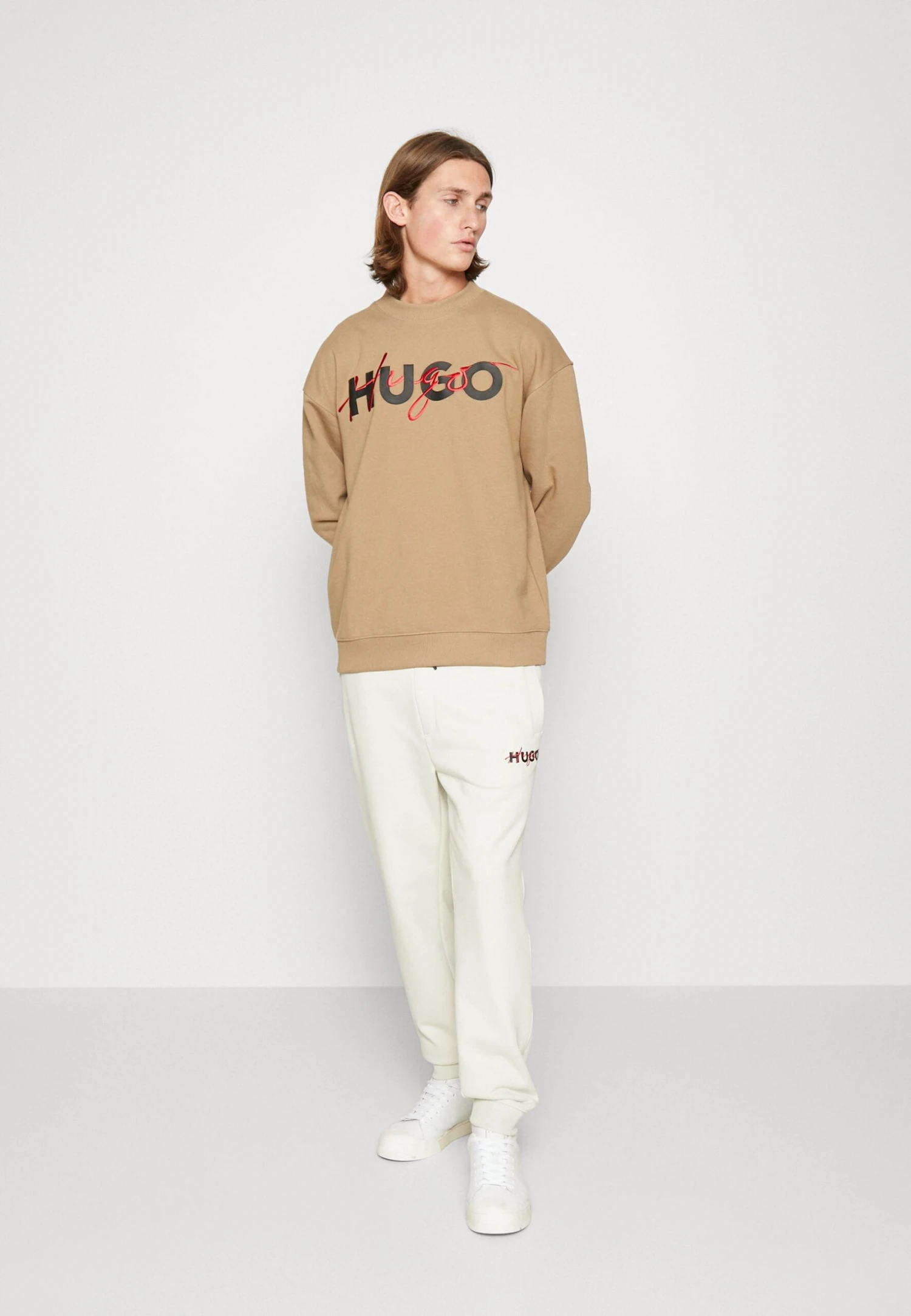 Hugo Drokko - Tracksuit Bottoms - Light Pastel Green 4 Hugo Drokko - Tracksuit Bottoms - Light Pastel Green - Image 2