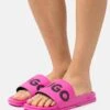 Hugo Match It Slid- Pool Shoes - Medium Pink -Hugo edbae38f89b949128e82d9b8ab6d1cab