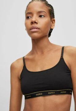 Hugo Twin 2 Pack - Bustier - Black Three