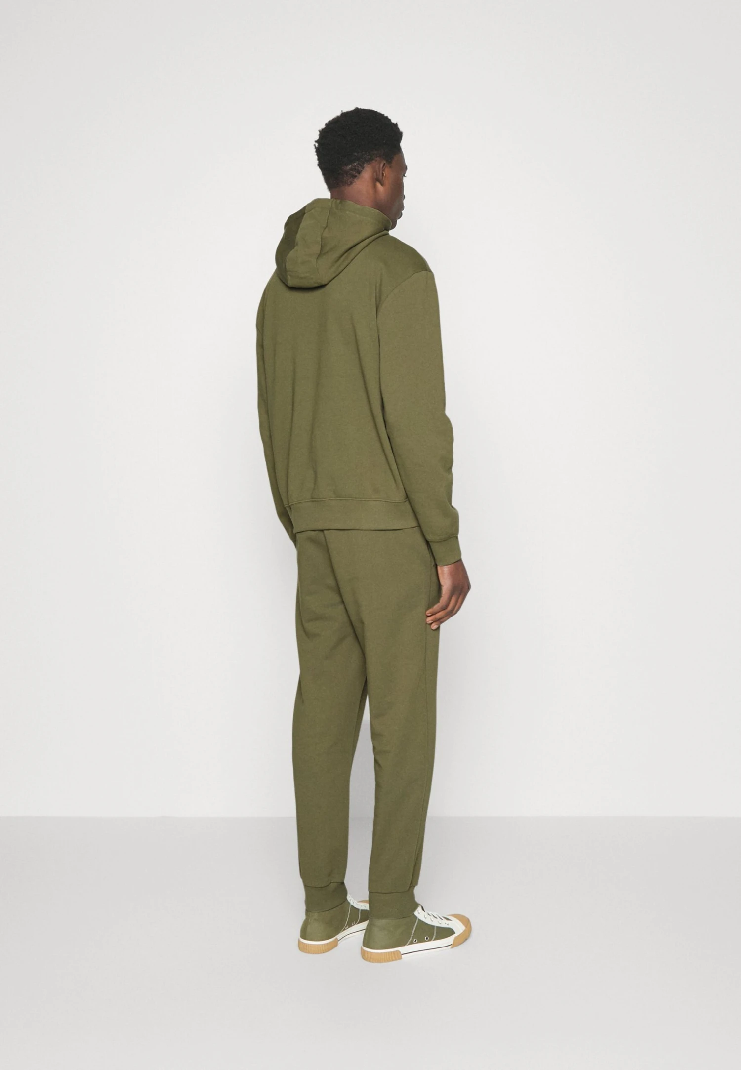 Hugo Dayote - Tracksuit Bottoms - Open Green 5 Hugo Dayote - Tracksuit Bottoms - Open Green - Image 3