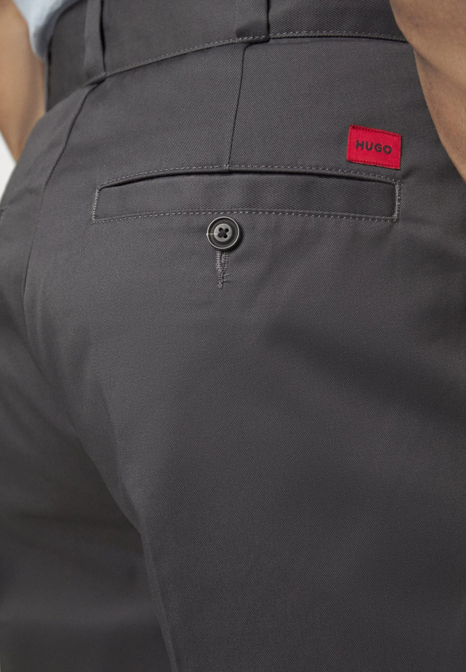 Hugo Shorts - Dark Grey 7 Hugo Shorts - Dark Grey - Image 5