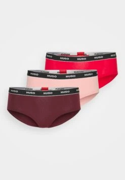 Hugo Triplet Hipster 3 Pack - Briefs - Brown/Red/Pink -Hugo ee6f79098b2d42db917bff8e8c7ea521