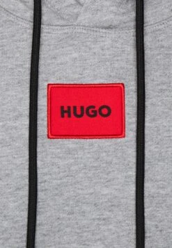 Hugo Daratschi - Hoodie - Dark Grey 13 Hugo Daratschi - Hoodie - Dark Grey -Hugo ee850fe6f22c45dabfc2e9e3e1886d63