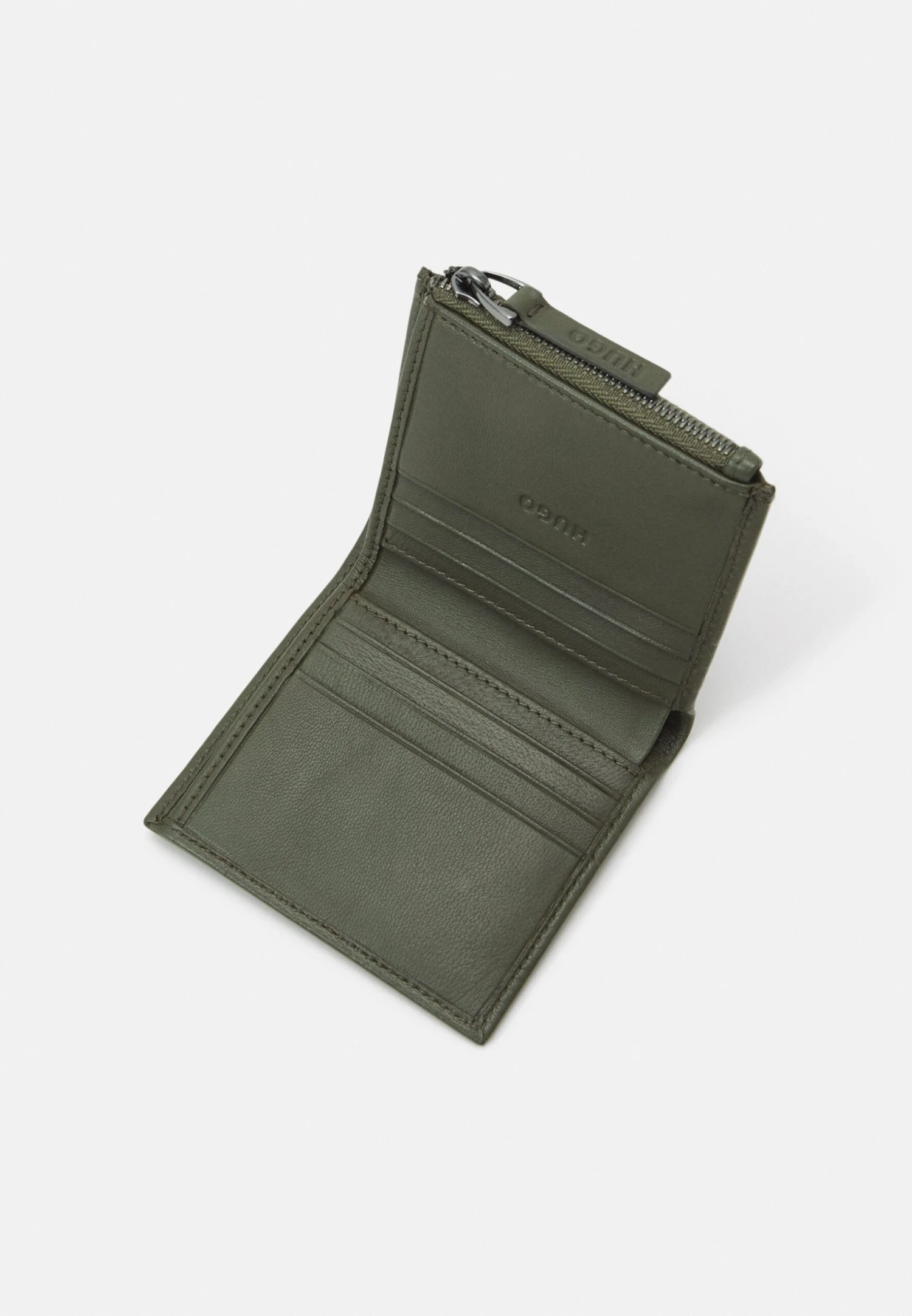 Hugo Myles Zip Unisex - Wallet - Open Green 6 Hugo Myles Zip Unisex - Wallet - Open Green - Image 4